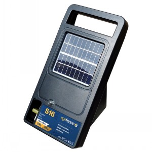 Agrifence S16 Solar Powered Energiser 0.16j